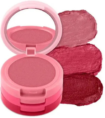 HUZURLU Lip Cheek Tint in 3-in-1 Lips, Cheek Lip Stain(3 g)