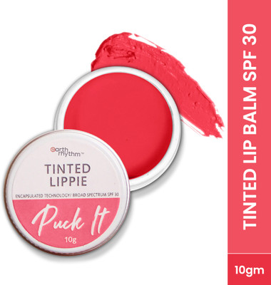 Earth Rhythm Tinted Lip & Cheek Tint with SPF30 - Rose Bud, Provides UV Protection - 10 gm Rose Bud(Pack of: 1, 10 g)