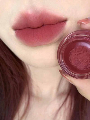manasona 3-In-1 Matte Blush, Lip & Cheek Color Cream Moisturizing,Natural Finish(MANDY PINK)