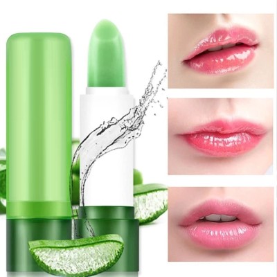 Amaryllis HD Lip Balm,Magic Temperature Color Changing Lip Natural(Pack of: 1, 5 g)