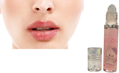 Neycare Matte Glossy Shine Lip Serum Roll On Gloss(10 ml, Transparent)