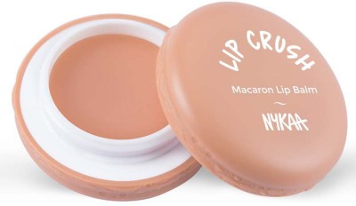 NYKAA LIP CRUSH MCARON CHOCOLATE HAZELNUT LIP BALM 8G CHOCOLATE HAZELNUT(Pack of: 1, 8 g)