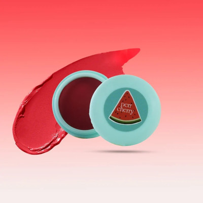 Perr Cherry Natural Lip and Cheek Tint Blush For Girls Enriched with Vitamin E Watermelon Candy(Pack of: 1, 5 g)