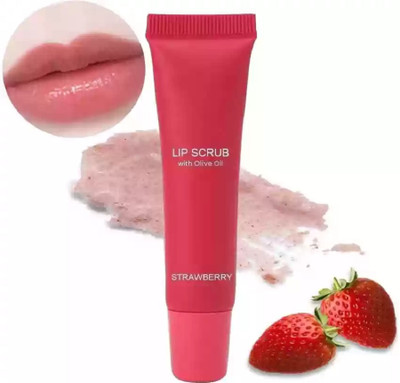 REIMICHI Lip Scrub For Tanned & Darkened Lips Lip Stain(10 ml)