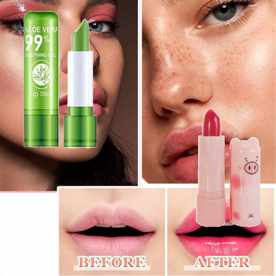 Sheny lip balm Changing Color Long-Lasting Nourish Protect Lips Care (PACK OF-2) FRUITS(Pack of: 2, 6 g)