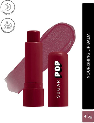 SUGAR POP Nourishing Lip Balm 07 | Moisturizing | SPF Protection | Intense Care 07(Pack of: 1, 4.5 g)