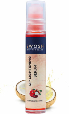 SWOSH Lip Serum For Lightening and Brightening Lips Repairs Rough, Dry & Cracked Lips Natural(Pack of: 1, 10 g)
