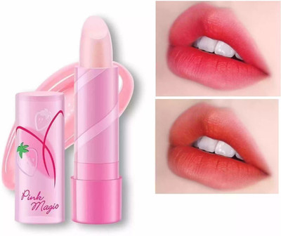 GABBU Hydrating Lip & Cheek Stain, Long-Lasting Lip Stain(3.4 ml, Red)