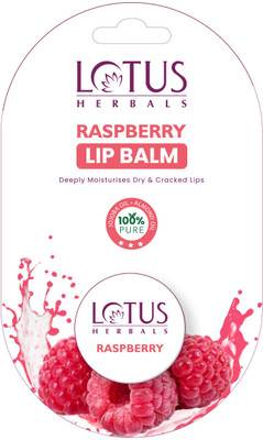 LOTUS Lip Balm Raspberry(Pack of: 1, 5 g)