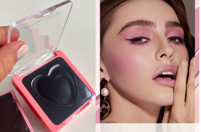 AFARAXIA Black Crystal Blush Multi Balm Magic Temperature Change Blush fruit(Pack of: 1, 10 g)