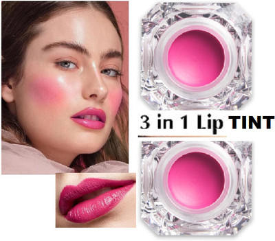 ADJD Combo Pink Lip And Cheek Tint - Lip Tint For Women |Tint For Cheeks And Lips CHOCLATE(Pack of: 2, 30 g)