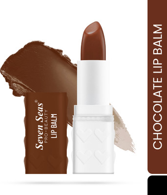 Seven Seas Hydra Touch Lip Balm | Keeps Lips Soft & Smooth | Highly Moisturising CHOCOLATE(Pack of: 1, 3.5 g)