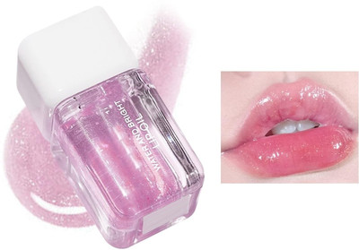 GFSU - GO FOR SOMETHING UNIQUE Color Changing Lip Oil from Clear to Pink fruity(Pack of: 1, 3 g)