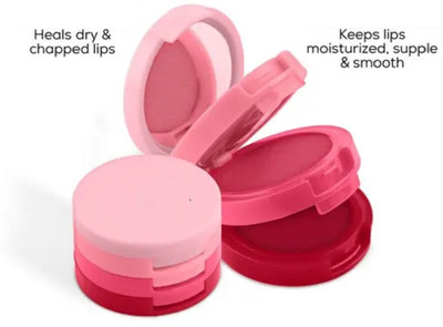 HUZURLU Tint Cream For Lips, Cheek & Eyes Lip Stain(3 g)