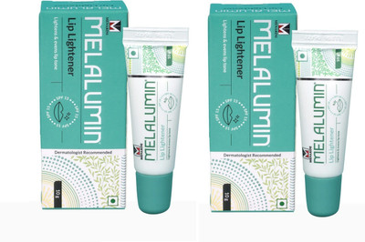 MENARINI Lip Lightener Almond(Pack of: 2, 20 g)