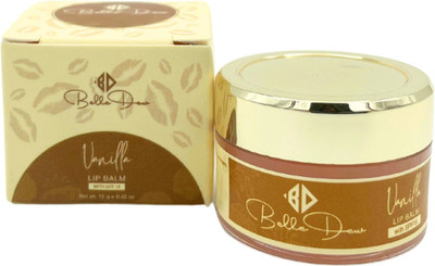 belledew Vanilla Lip Balm with SPF Vanilla(Pack of: 1, 12 g)