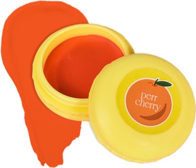 Perr Cherry Lip & Cheek Tint with Vitamin E and Fruit Extracts Orange Creamsicle(Pack of: 1, 5 g)