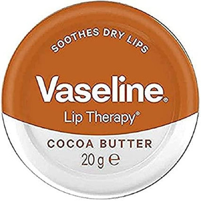 Vaseline Lip Tins Balm Cocoa(Pack of: 1, 20 g)