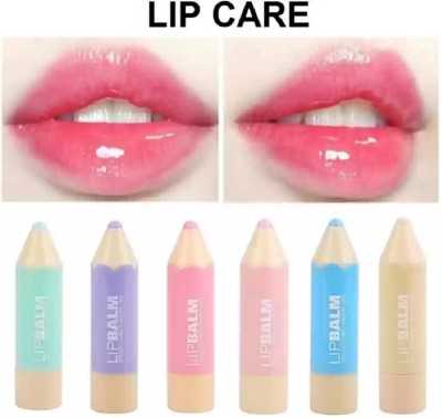 Latixmat Lip Balm for Dark Lips with Vitamin E Fruit(Pack of: 6, 30 g)