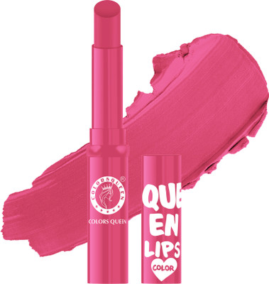 COLORS QUEEN Queen Lips Nourishing & Moisturizing Lip Balm Enriched with Shea Butter 05 - Pink Candy(Pack of: 1, 1.7 g)