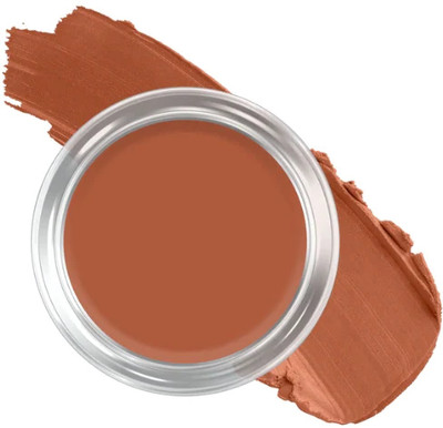 HUZURLU 3 in 1 Lips & Cheek Tint Cheeks Highly Pigmented Eyelid Gives Natural look CHOKLATE(Pack of: 1, 8 g)