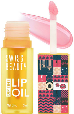 SWISS BEAUTY Dip Tint Lip Oil Kiwi(Pack of: 1, 5 g)