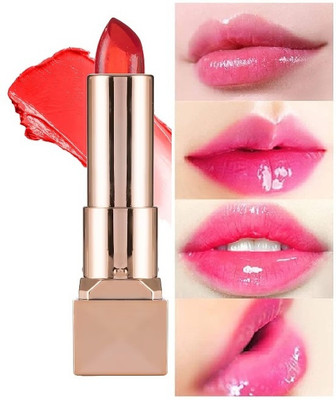 manasona Transparent Colour Changing Moisturizing gel Lipstick for Glossy Pink Lips Balm candy(Pack of: 1, 3.6 g)