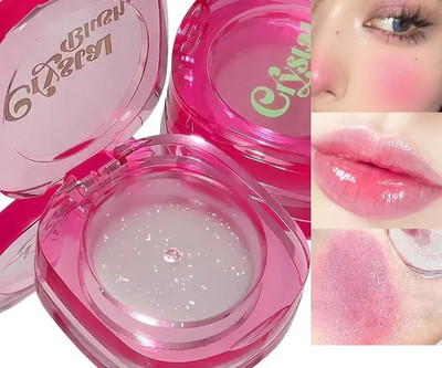 Jiwoo Tint blusherfor muliti use lips and cheeks(Pink)