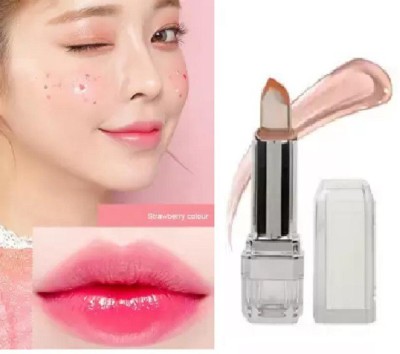 FELICECHIARA Glitter Color Change GEL Lipstick Pink(pink, 3.8 g)