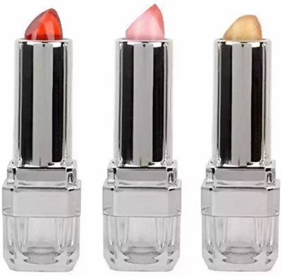 HUZURLU 3Pc Color Changing Lipstick CANDY(Pack of: 3, 11.2 g)