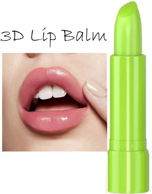 Latixmat 3D Lip Balm High pigment Fruity Flavor Color change Moisturizing for Dark Lips Fruity(Pack of: 1, 3.5 g)