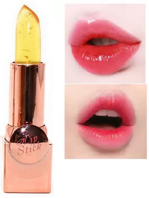 FELICECHIARA himmery Colour Changing with Temperature Mood Lipstick Moisturizer(YELLOW, 3.8 g)