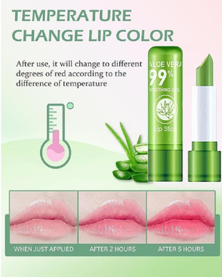 Sheny perfect Soothing Color Changing Long-Lasting ALOE VERA(Pack of: 1, 3.6 g)