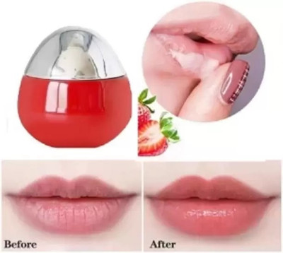 GABBU Lip Glow Overnight Sleeping Mask for Soft Nourished Lips1 STRAWBERRY(Pack of: 1, 15 g)