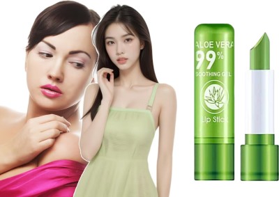 Sheny ALOE VERA LIP BALM FOR PINK LIPS AND BEAUTY SOFT AND DRY LIPS ALOE VERA(Pack of: 1, 3.6 g)