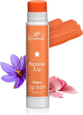 Kaumudi Handmade & Natural 3 in 1 Lip balm Sunkiss lip(Pack of: 1, 4 g)