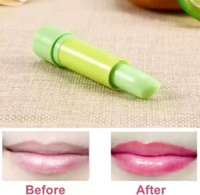 AFARAXIA LONG STAY WATER-PROOF 3D GREEN LIP BALM LIPSTICK FOR WOMEN GIRLS FRUITY(Pack of: 1, 3.6 g)