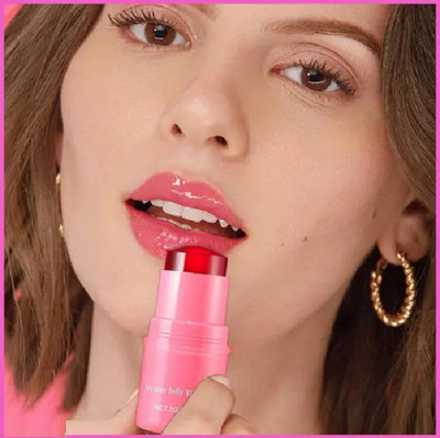 SHENYCOLORS Lip Tint Jelly Blush Stick Multi-Use Cheek and Lip Blush lipstick PACK OF 1 no(Pack of: 1, 5 g)