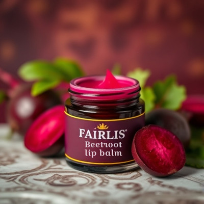 Fairlis Beetroot Infused Lip Balm – Nourishing & Hydrating for Soft, Smooth Lips BEETROOT(Pack of: 1, 10 g)