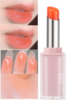 MYEONG Orange Flavored Magic Jelly Lipstick Temperature Changing Lipstick / Lip Blam Fruity(Pack of: 1, 3.8 g)