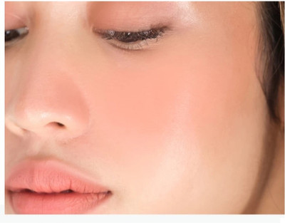 HUZURLU Matte Finish Lip And Cheek Tint Blush For Girl And Women coco(Pack of: 1, 10 g)
