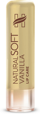 HIMALAYA Natural Soft Lip Care Vanilla(Pack of: 1, 4.5 g)