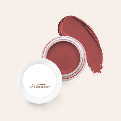GABBU 3 In 1 Lip,Cheek Tint & Blush With SPF 10 For Face, Lips & Eyelids CORAL BROWN(Pack of: 1, 10 g)