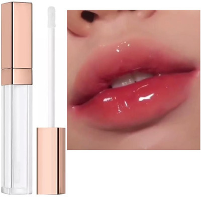 Herrlich Best Nourishing & Hydrating amazing glossy formulated Fluffy lip gloss(6 ml, TRANSPARENT)