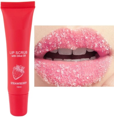 manasona Lip Repair Dry & Chapped Lip Scrub For Man Fruity(Pack of: 1, 10 g)