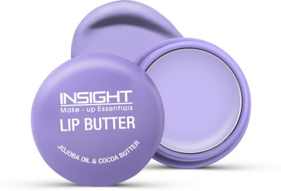 Insight Cosmetics Lip Butter Enriched with Rosehip Oil, Jojoba Oil & Cocoa Butter (Blueberry)(Pack of: 1, 3 g)