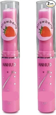 YELGO Most beautiful lip balm for lip care and softness Strawberry Strawberry(Pack of: 2, 10 g)