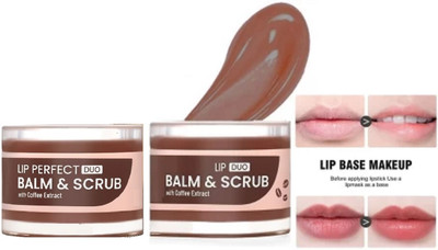 GABBU Moisturises Dry and Chapped Lips Soft & Smooth Lipss/- coffee(Pack of: 2, 14 g)