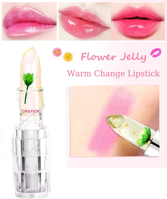 tanvi27 Multi-Use Lips and Cheek Tinted PH Temperature Changing Lipstick Fruite(Pack of: 1, 3.8 g)