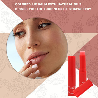 GFSU - GO FOR SOMETHING UNIQUE Professional Lip Balm Red(Pack of: 1, 2 g)